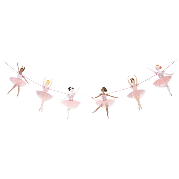 ballerina ballet slinger feest deco decoratie verjaardag kinderkamer klas feest