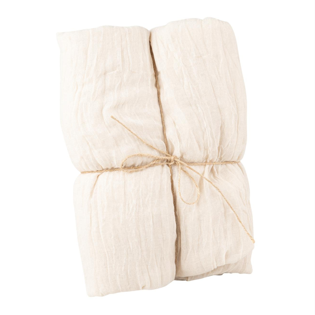 Tafelloper Cheesecloth Zand (3m x 90cm)