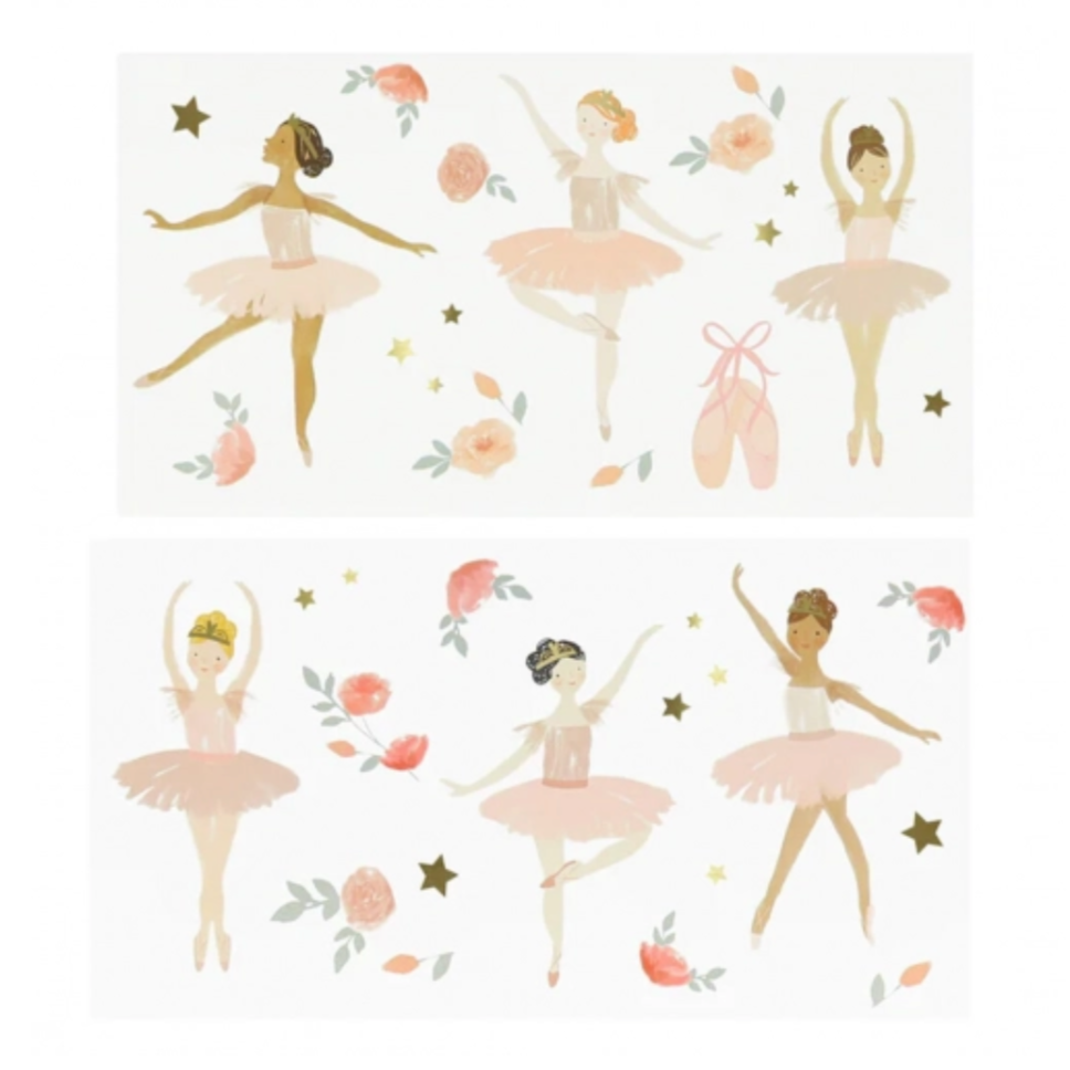 tattoos meri meri ballerina dans