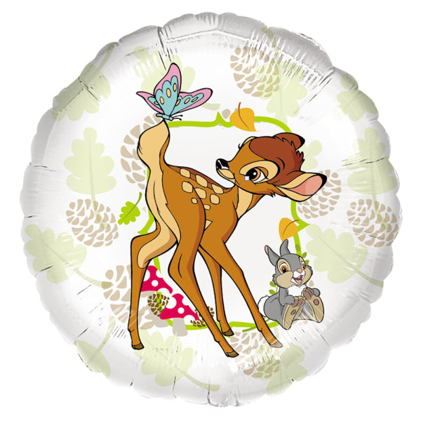 bambi stampertje folieballon disney verjaardag deco decoratie feest