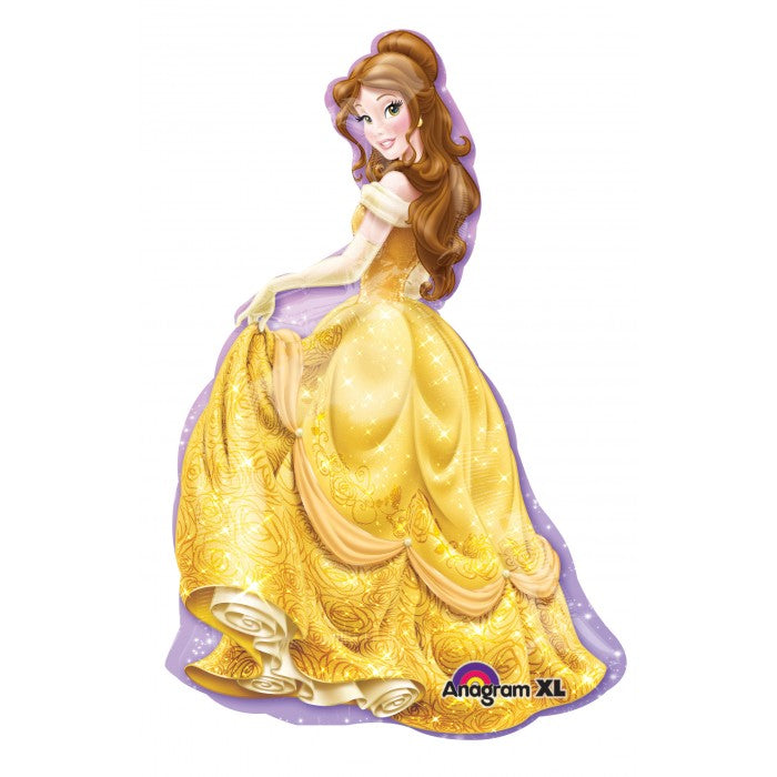 belle en het beest prinses disney folieballon feest verjaardag deco decoratie