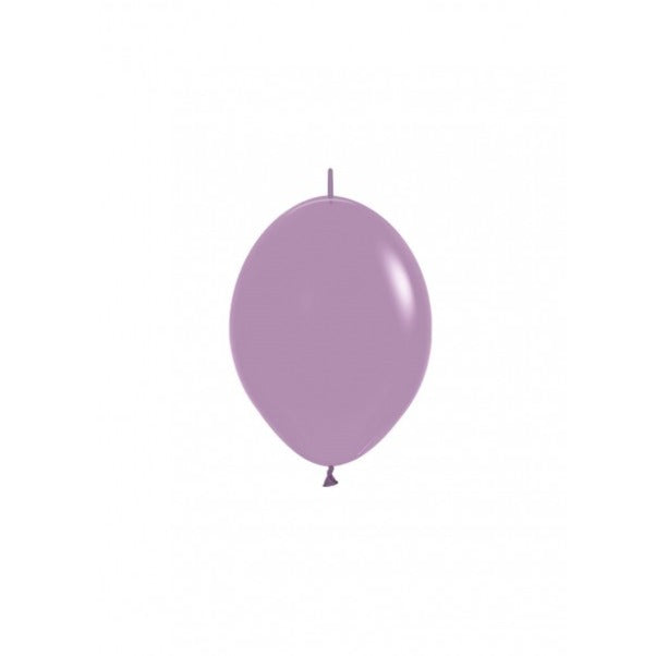 Link ballonnen lavendel paars feest deco decoratie verjaardag slinger
