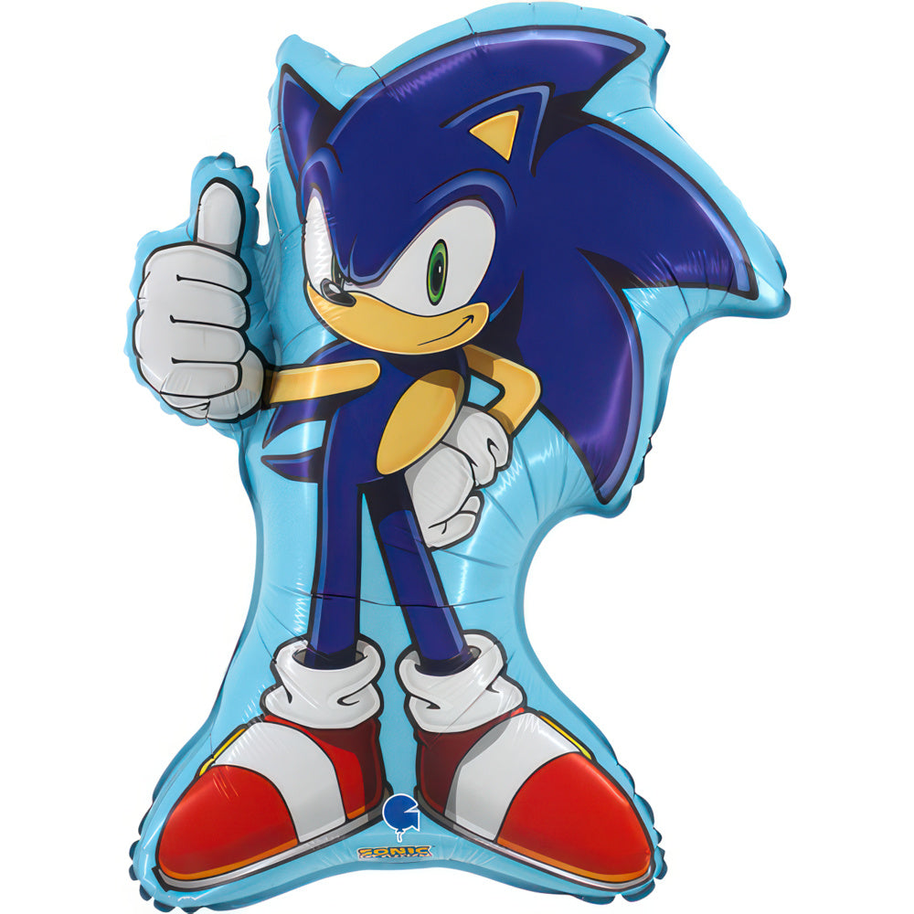 sonic game folieballon feest verjaardag deco