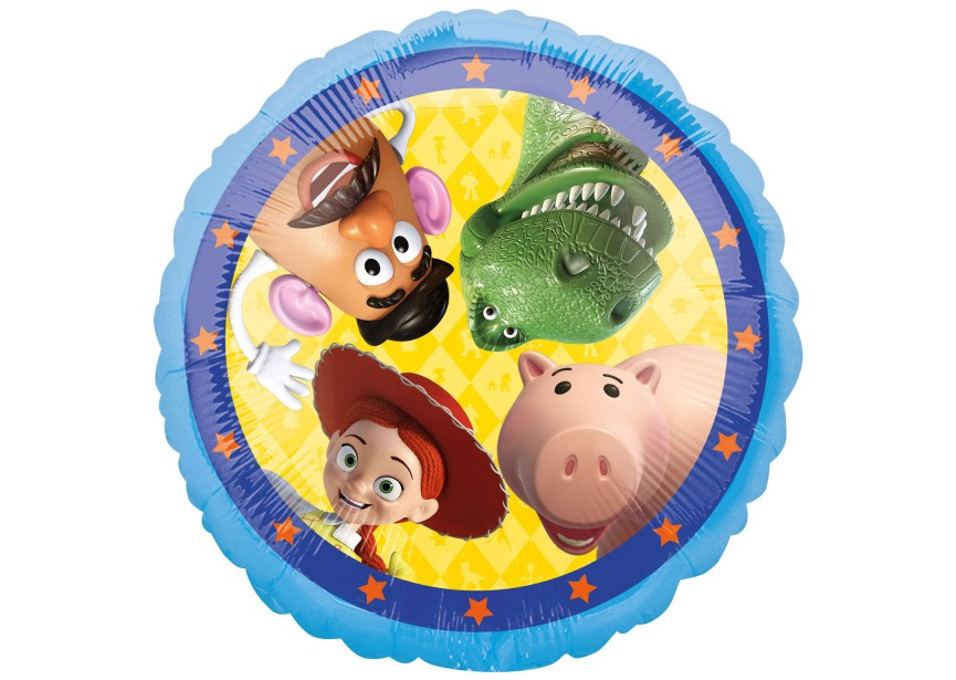 toy story disney folieballon feest verjardag deco decoratie