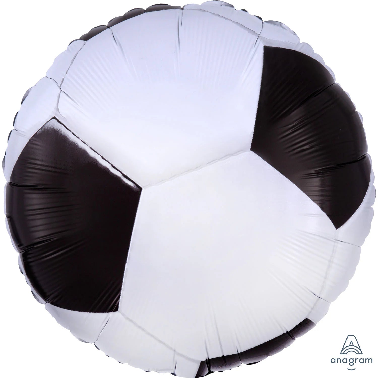 Folieballon XL Voetbal - 43cm