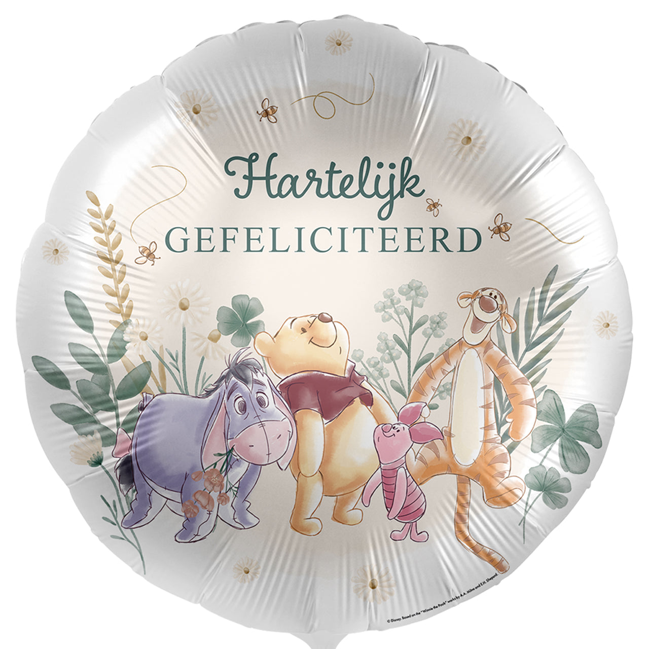 winnie the pooh folieballon felicitaties verjaardag feest deco decoratie disney