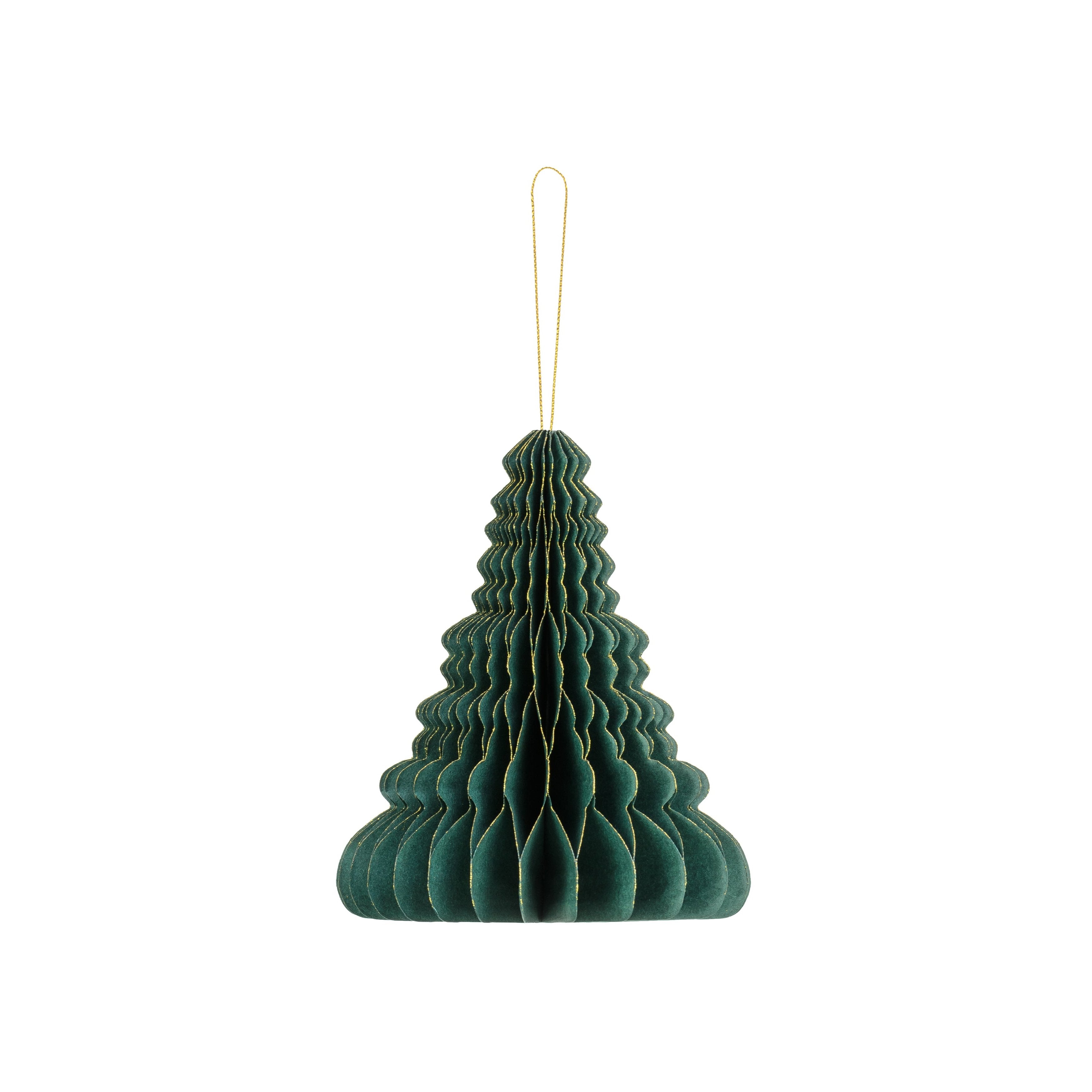 kerstboom honeycomb decoratie kerstbal tafel groen feest